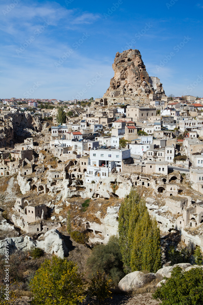 Cappadocia. Ortahisar Castle