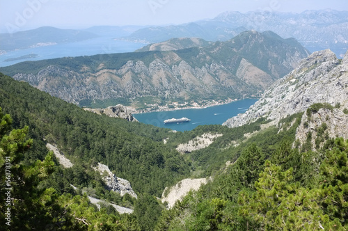 Lovcen National Park and Kotor Bay, Montenegro © ollirg