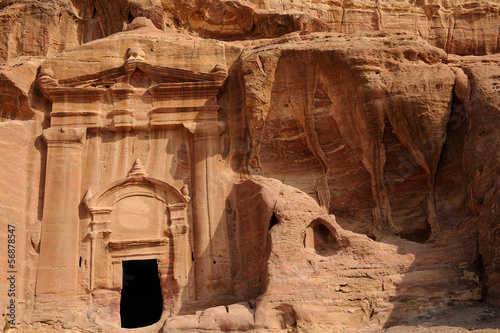 Petra - Jordan - Little temple