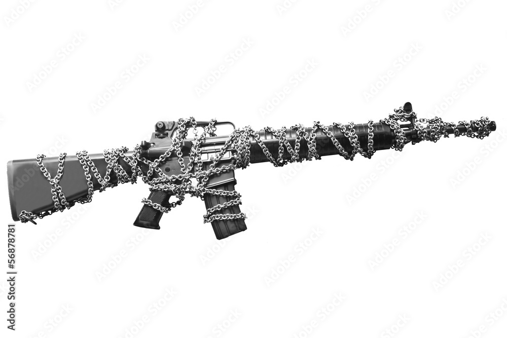 Foto Gun control