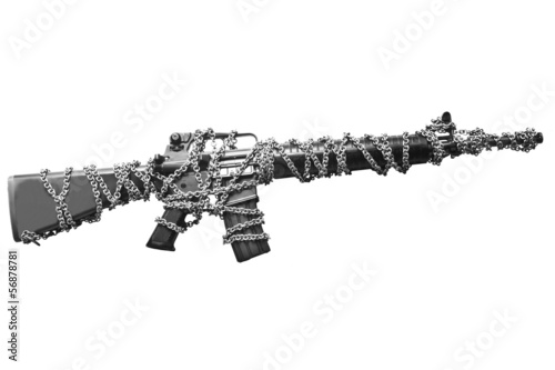 Foto Gun control