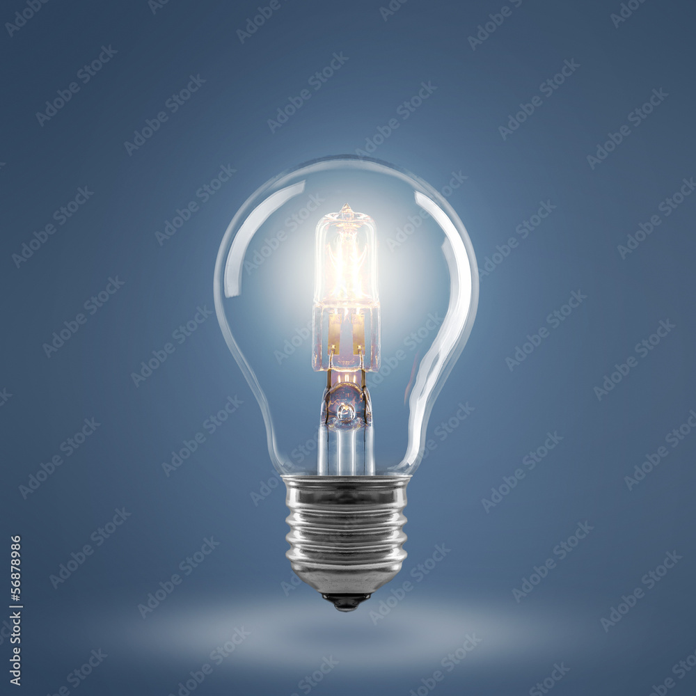 Light Bulb - obrazy, fototapety, plakaty 