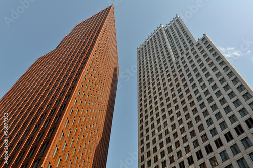Modern High Rise Apartment Buildings
