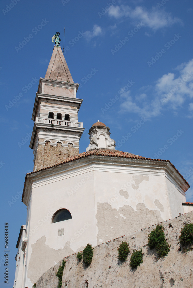 Cerkev S.V. Frančiška Asiškega, Piran