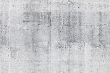 Papier peint photo Béton patrons Mur béton gris texture continue  © evannovostro