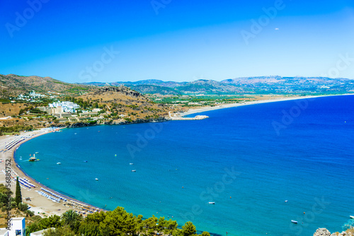 the coast of the Aegean Sea © dbrus
