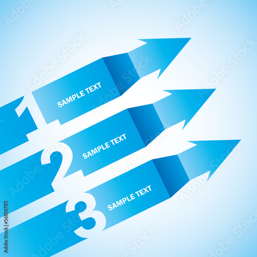 arrows infographics