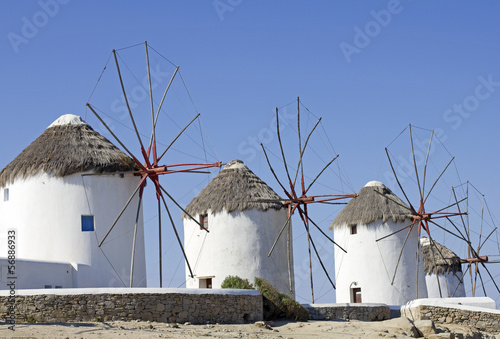 windmills of mykonos