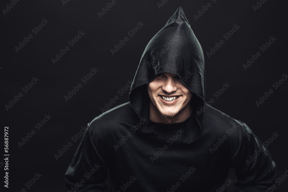 guy in a black robe guy in a black robe