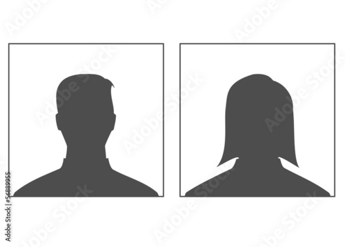 Male and Female - profile picture.