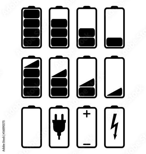 Set of battery