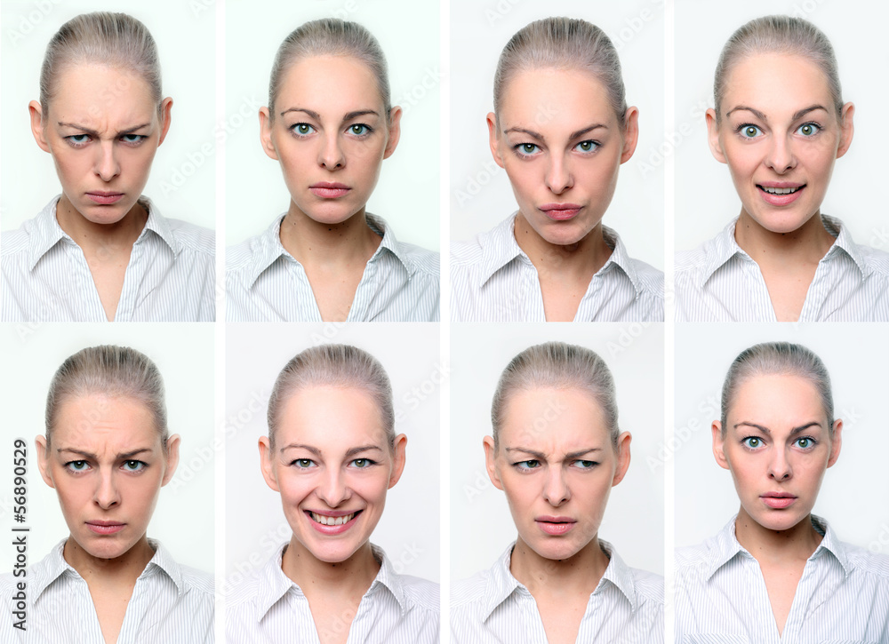 Fototapeta premium mimiken