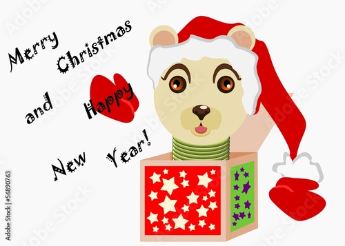 orso di natale