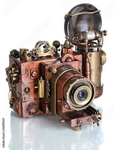 Copper Photo camera.