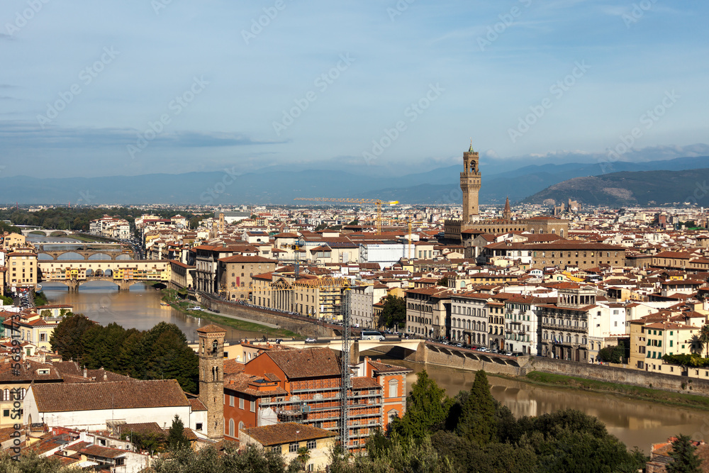 View Above Florence