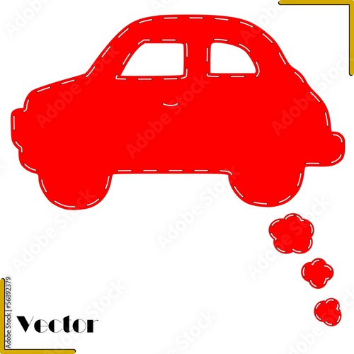 NUVOLA DEL PENSIERO DESIDERIO AUTOMOBILE