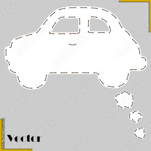 NUVOLA DEL PENSIERO DESIDERIO AUTOMOBILE