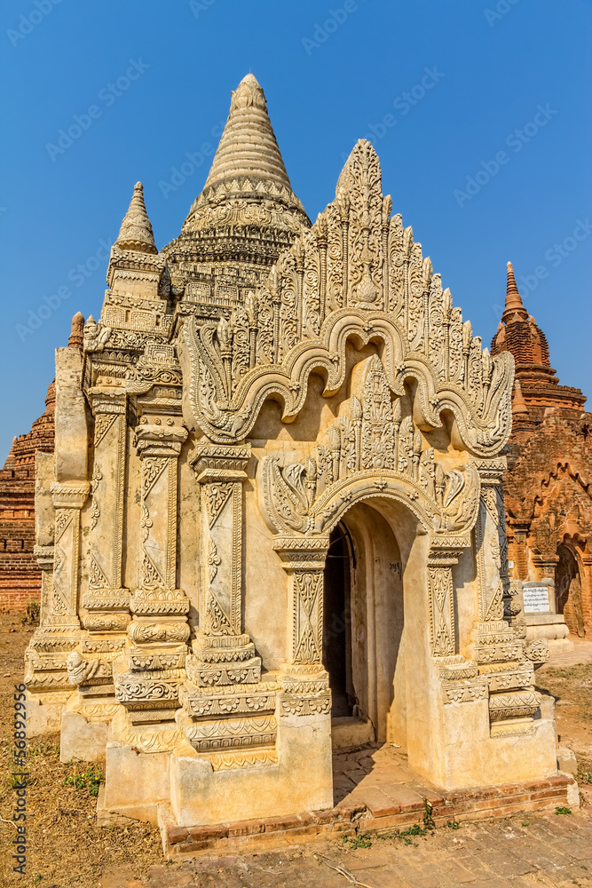 Ancient pagoda in Bagan