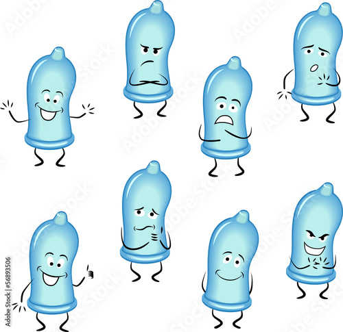 Condoms set