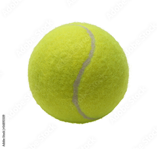 Tennis Ball © pixelrobot