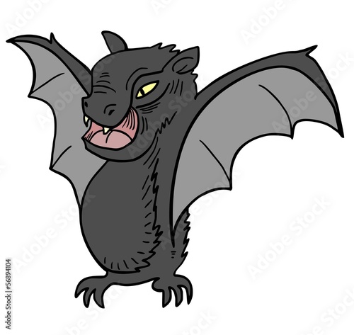 Funny bat