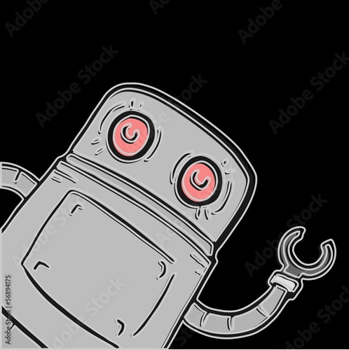 Funny robot
