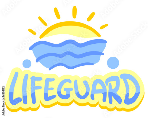Lifeguard symbol