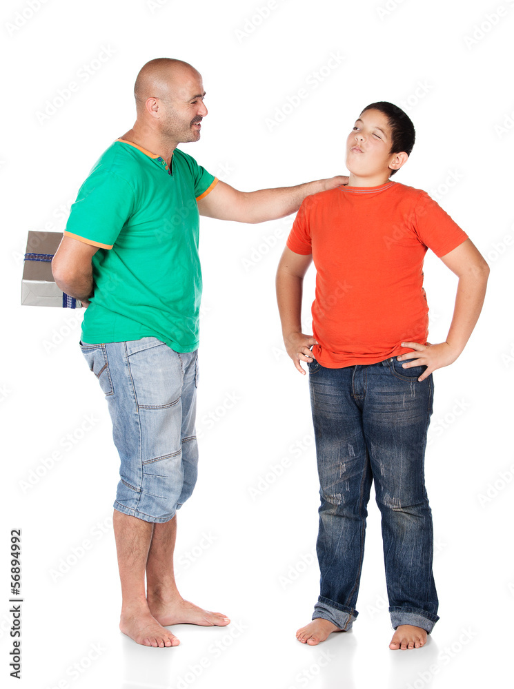Father and son