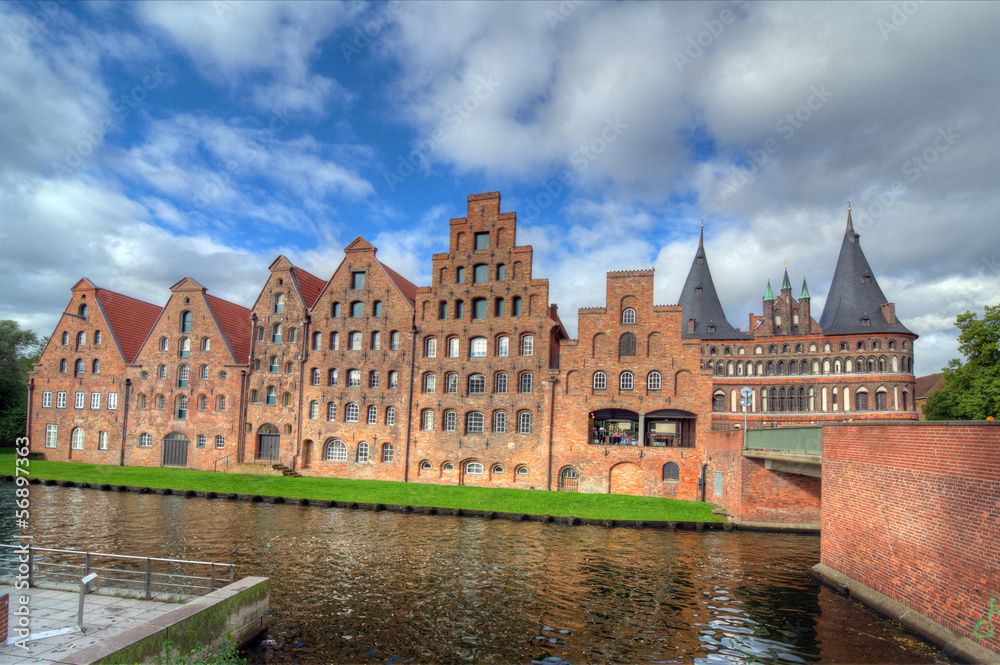 Salzspeicher. Lubeck