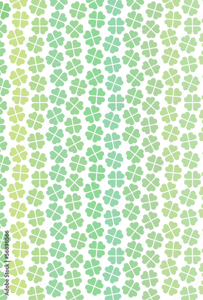 lucky clover on white background lucky clover on white background