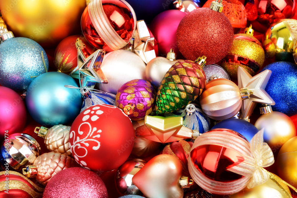 Christmas toys texture background Christmas toys texture background