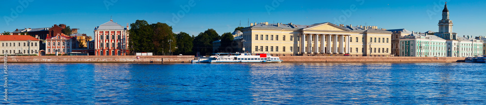  St. Petersburg. Vasilyevsky Island