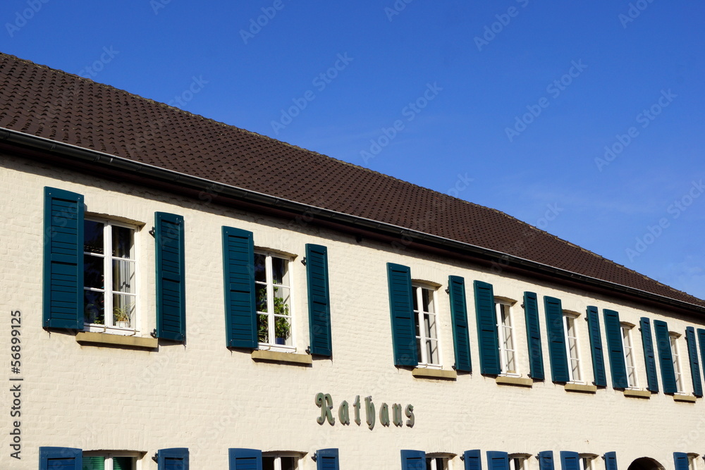 Altes Rathaus in MÖNCHENGLADBACH-WICKRATH