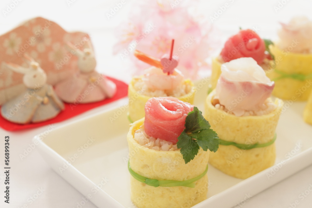 雛祭りの料理