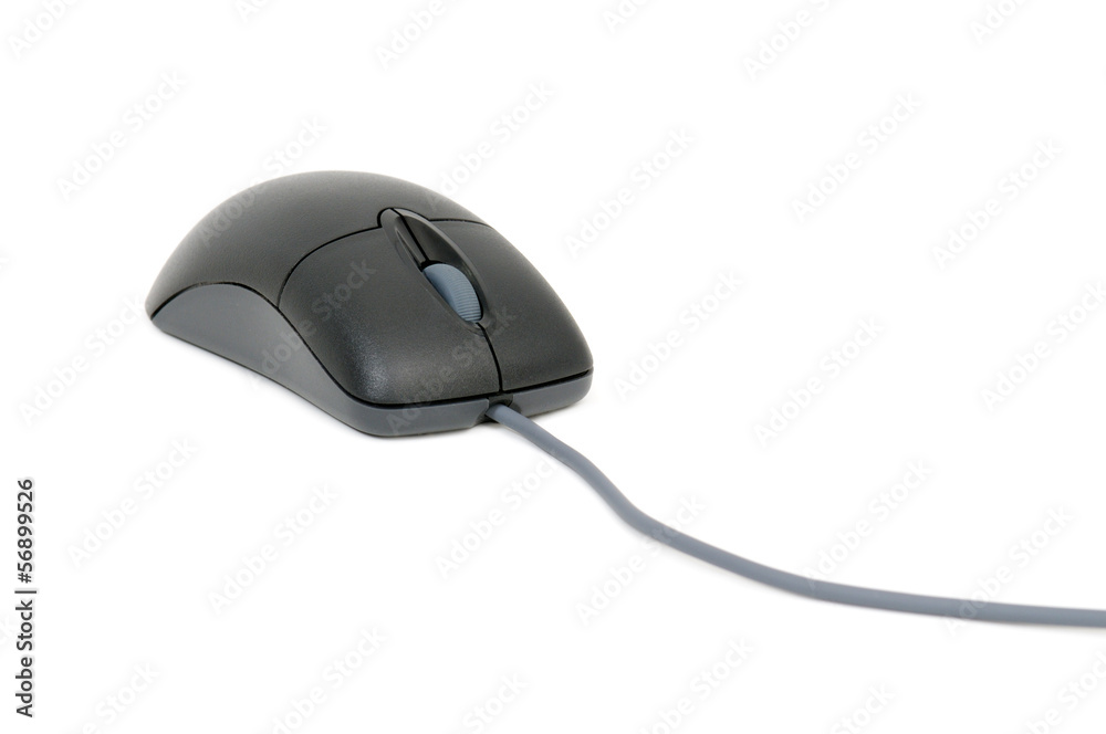 computer mouse isolated on white background computer mouse isolated on white background