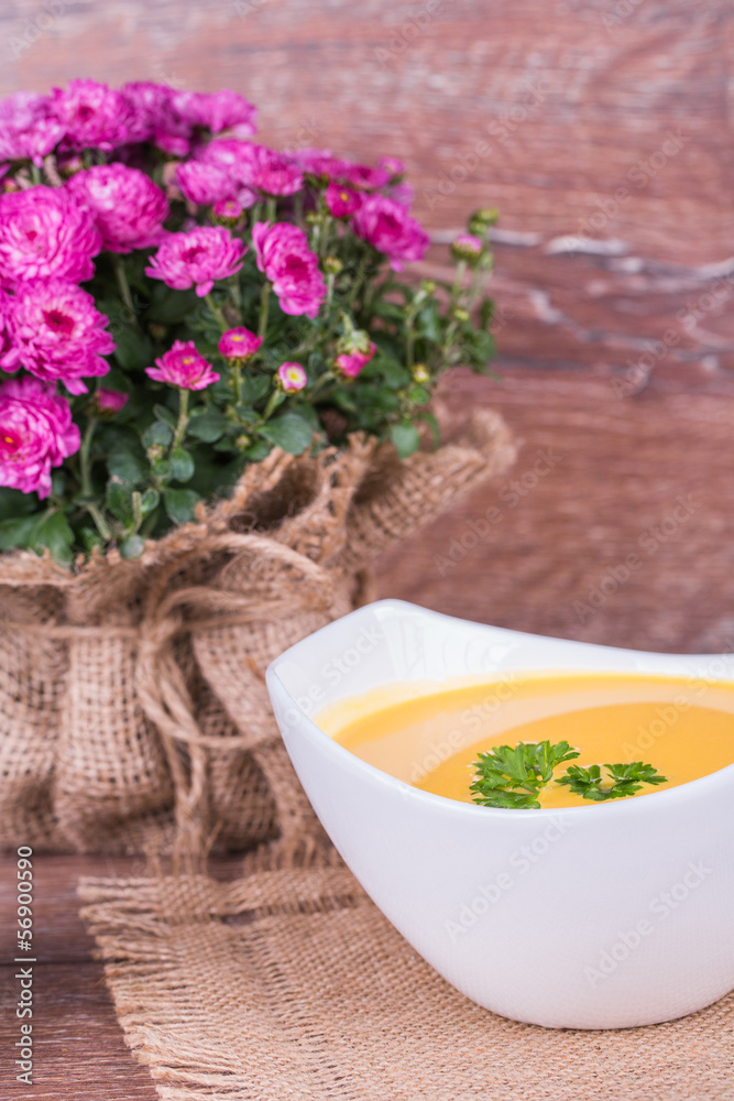 pumpkin soup pumpkin soup