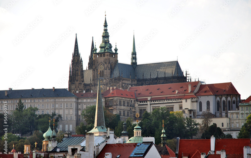 Obraz premium Prague Castle, Czech Republic, Europe