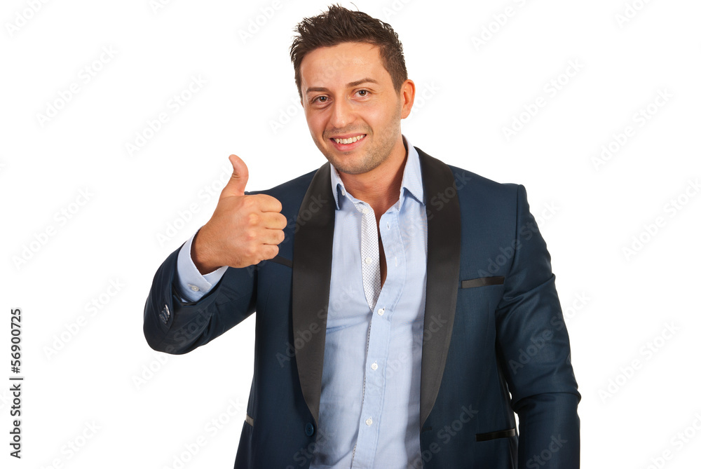 Successful business man Successful business man