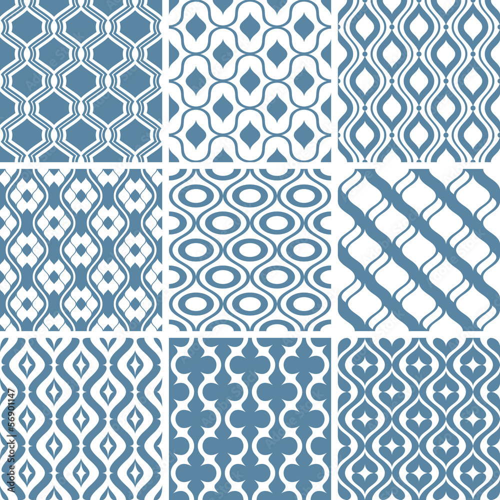 abstract seamless patterns
