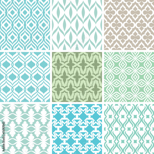 abstract seamless patterns