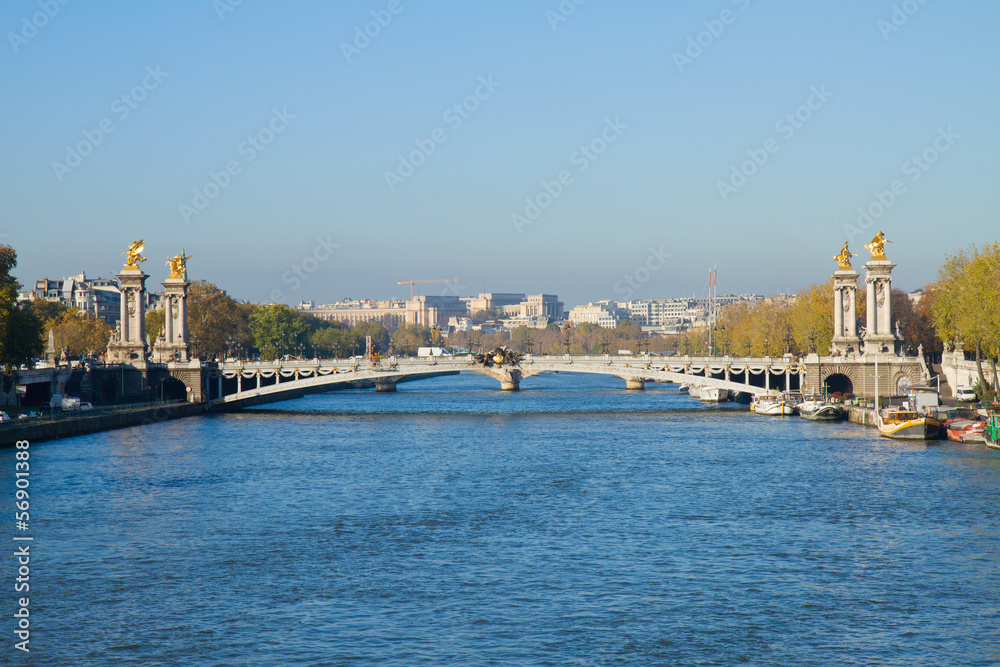 Bridge of Alexandre III, Paris