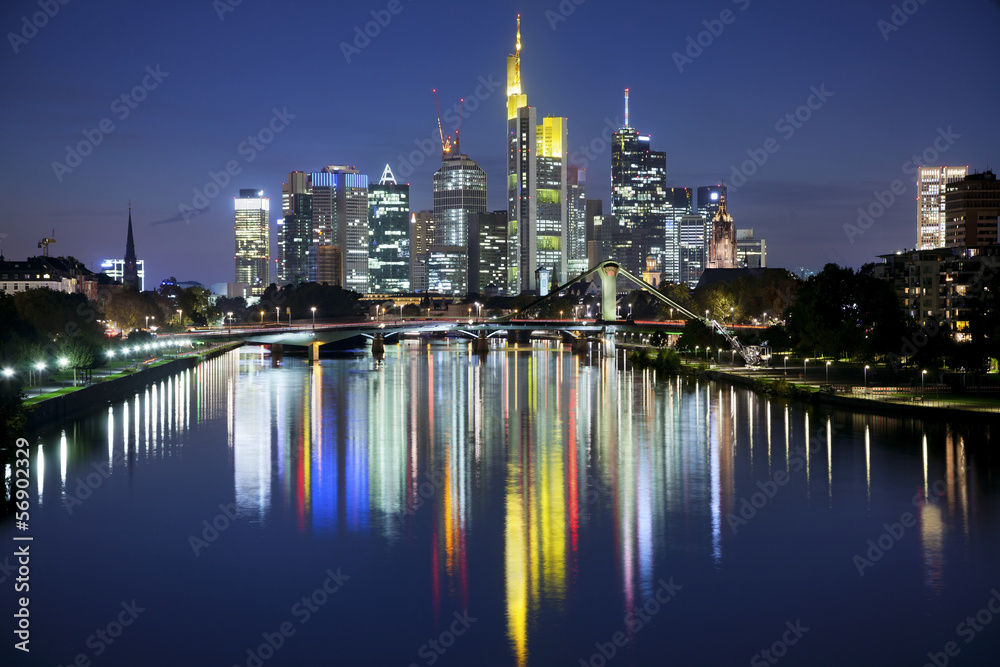 Obraz premium Frankfurt am Main.