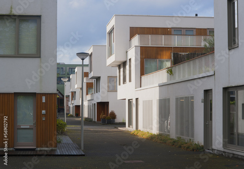 modern suburban housing osdorp amsterdam