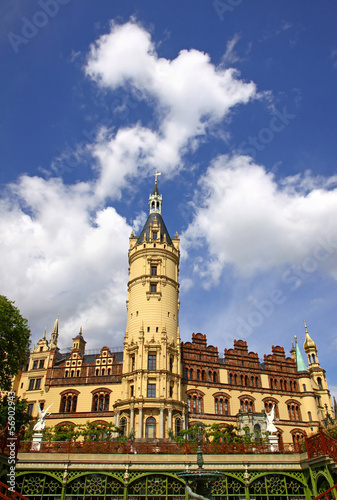 Schwerin Castle (Schweriner Schloss), Germany