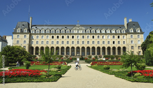 Palacio en Rennes, Francia
