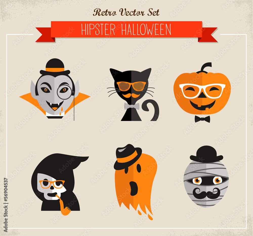 Happy Hipster Halloween Happy Hipster Halloween
