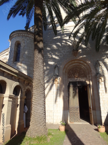 Saint Honorat Iles de Lerins Cannes Méditerranée Monastère photo