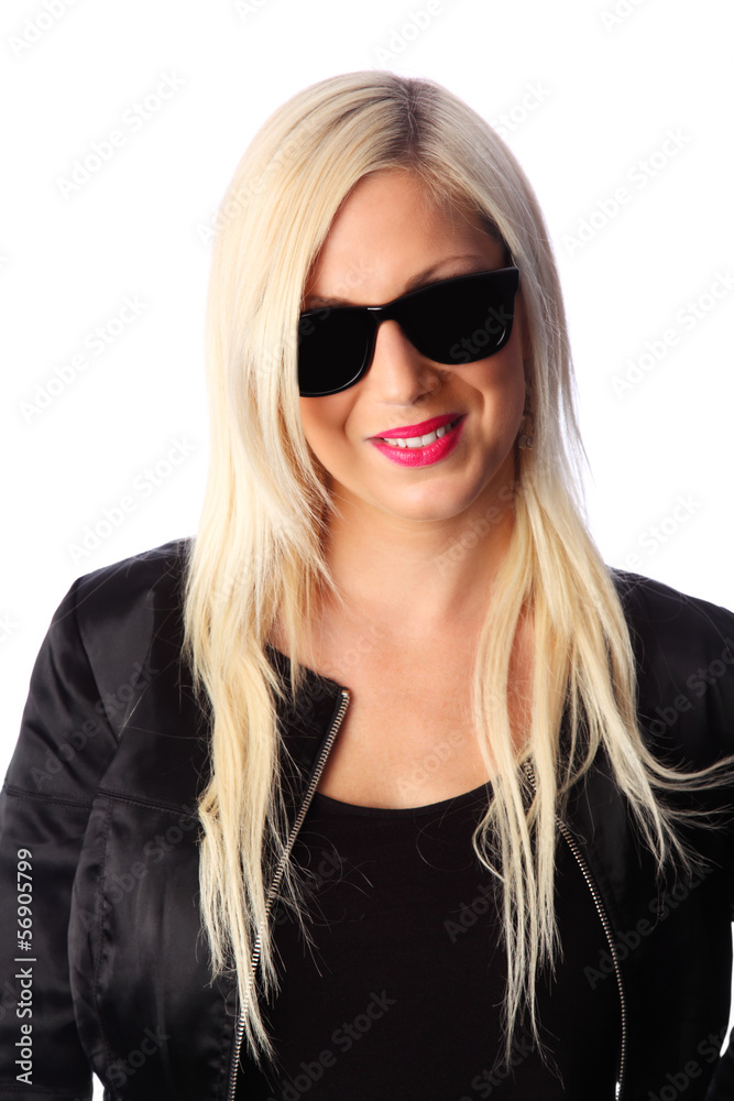 Portrait of a rock star Portrait of a rock star