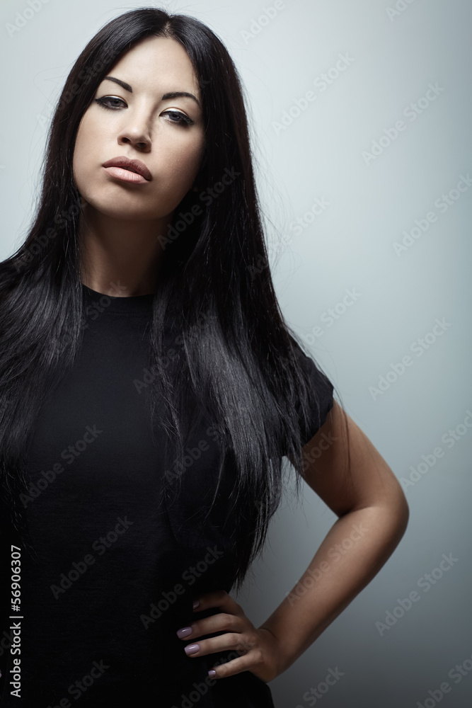 Fototapeta premium Young girl