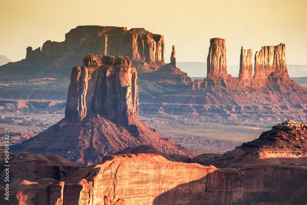 Monument Valley, Hunt's Mesa